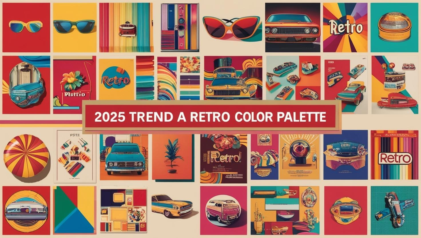 The Retro color palette