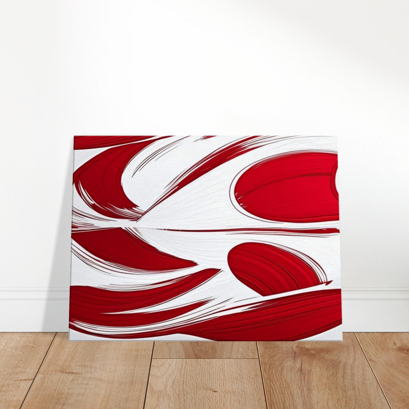 Cherry Accent Trend. Canvas Wall Art. Premium Quality Print